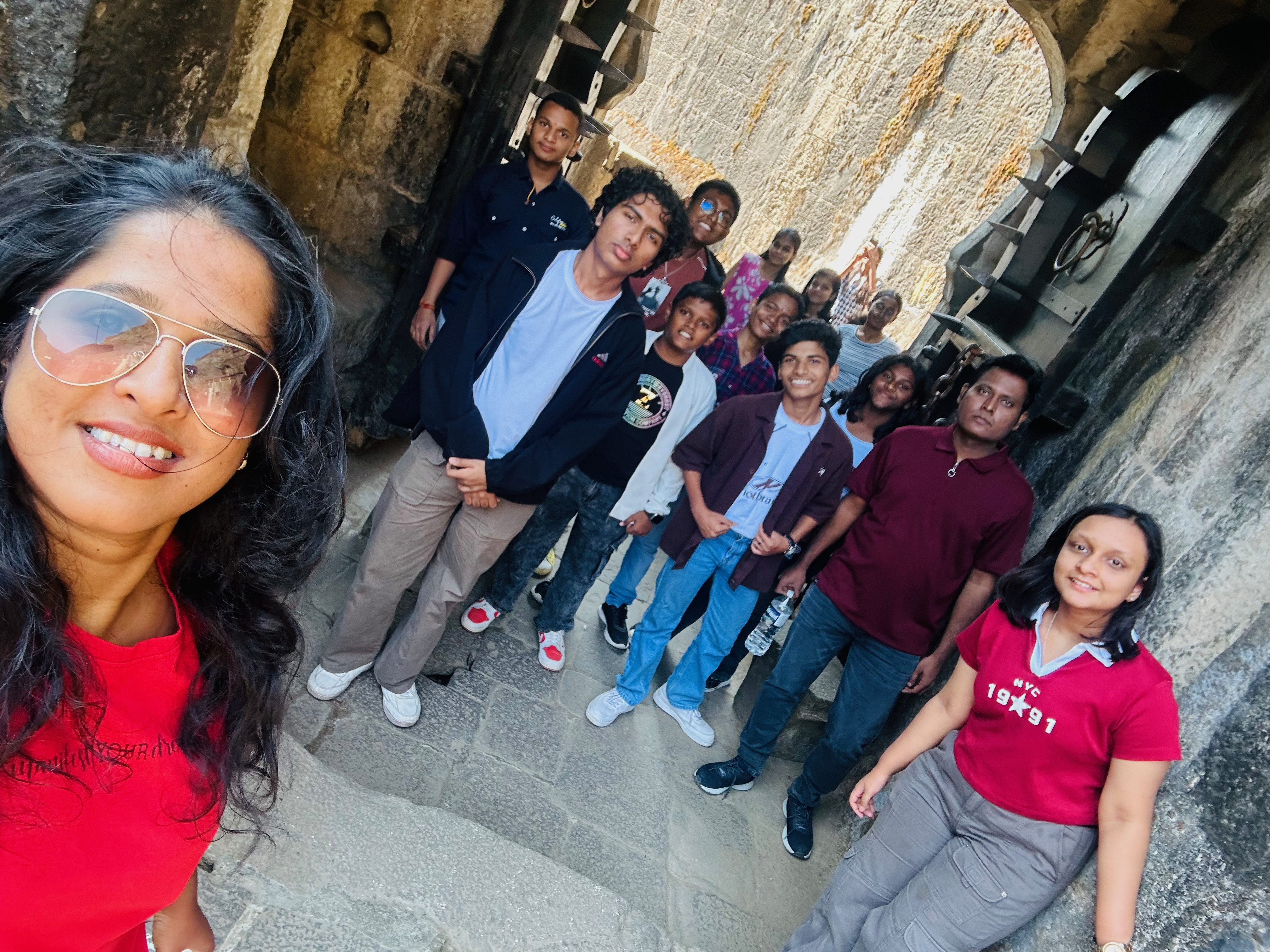 Rimzim Study Solutions outing photo 3